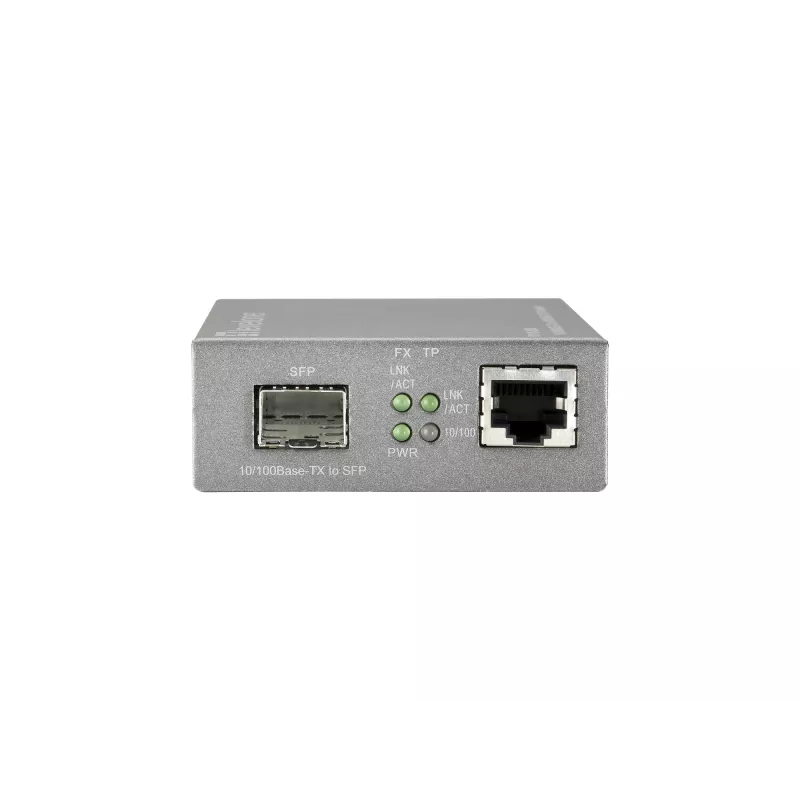 LevelOne RJ45 auf SFP Managed Fast Ethernet Medienkonverter