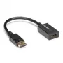 StarTech.com DisplayPort zu HDMI Adapter - DP 1.2 auf HDMI Video Konverter 1080p - DP auf HDMI Monitor/TV/Display Kabel Adapter Dongle - Passiver DP auf HDMI Adapter - Verriegelbarer DP Stecker