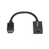 StarTech.com DisplayPort zu HDMI Adapter - DP 1.2 auf HDMI Video Konverter 1080p - DP auf HDMI Monitor/TV/Display Kabel Adapter Dongle - Passiver DP auf HDMI Adapter - Verriegelbarer DP Stecker