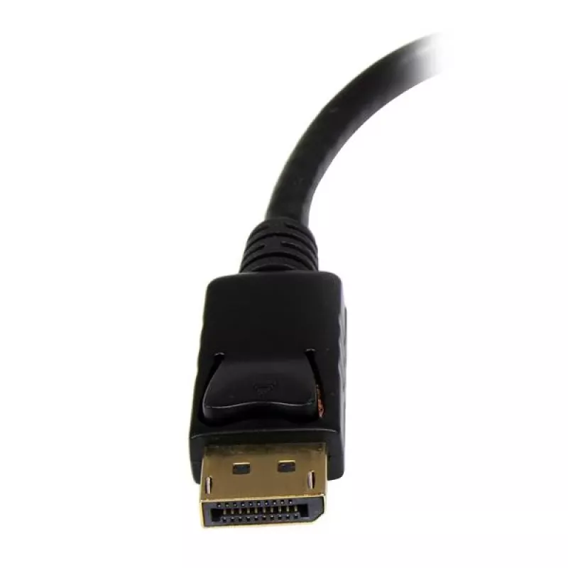 StarTech.com DisplayPort zu HDMI Adapter - DP 1.2 auf HDMI Video Konverter 1080p - DP auf HDMI Monitor/TV/Display Kabel Adapter Dongle - Passiver DP auf HDMI Adapter - Verriegelbarer DP Stecker