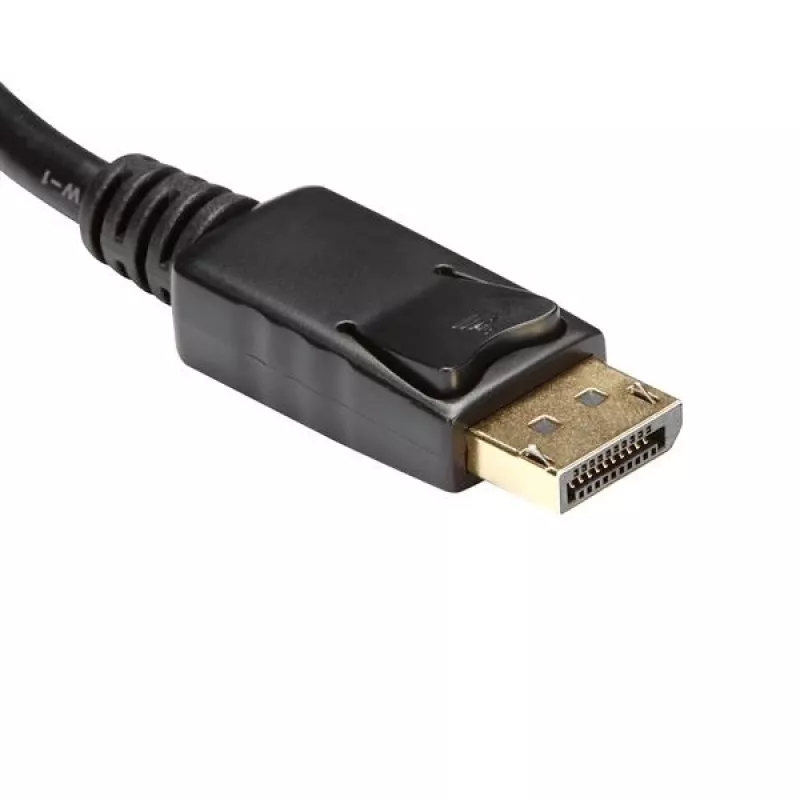 StarTech.com DisplayPort zu HDMI Adapter - DP 1.2 auf HDMI Video Konverter 1080p - DP auf HDMI Monitor/TV/Display Kabel Adapter Dongle - Passiver DP auf HDMI Adapter - Verriegelbarer DP Stecker