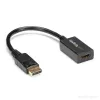StarTech.com DisplayPort zu HDMI Adapter - DP 1.2 auf HDMI Video Konverter 1080p - DP auf HDMI Monitor/TV/Display Kabel Adapter Dongle - Passiver DP auf HDMI Adapter - Verriegelbarer DP Stecker