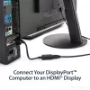 StarTech.com DisplayPort zu HDMI Adapter - DP 1.2 auf HDMI Video Konverter 1080p - DP auf HDMI Monitor/TV/Display Kabel Adapter Dongle - Passiver DP auf HDMI Adapter - Verriegelbarer DP Stecker