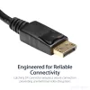 StarTech.com DisplayPort zu HDMI Adapter - DP 1.2 auf HDMI Video Konverter 1080p - DP auf HDMI Monitor/TV/Display Kabel Adapter Dongle - Passiver DP auf HDMI Adapter - Verriegelbarer DP Stecker
