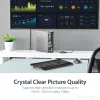 StarTech.com DisplayPort zu HDMI Adapter - DP 1.2 auf HDMI Video Konverter 1080p - DP auf HDMI Monitor/TV/Display Kabel Adapter Dongle - Passiver DP auf HDMI Adapter - Verriegelbarer DP Stecker