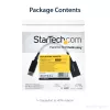 StarTech.com DisplayPort zu HDMI Adapter - DP 1.2 auf HDMI Video Konverter 1080p - DP auf HDMI Monitor/TV/Display Kabel Adapter Dongle - Passiver DP auf HDMI Adapter - Verriegelbarer DP Stecker