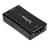 StarTech.com 14 m HDMI Signalverstärker – 4K 60Hz, 3840 x 2160 Pixel, AV-Repeater, 14 m, Schwarz, HDCP
