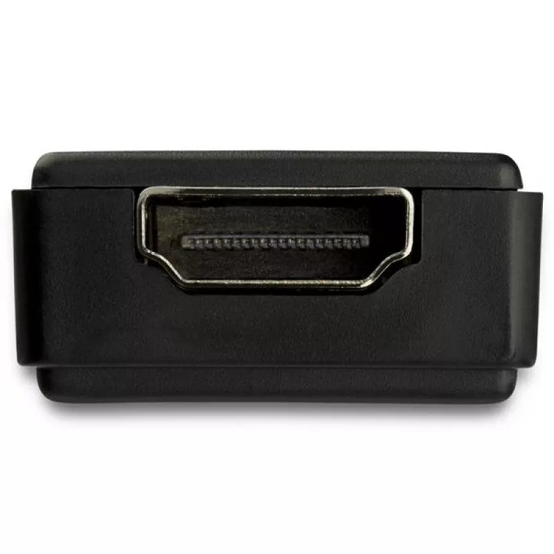 StarTech.com 14 m HDMI Signalverstärker – 4K 60Hz, 3840 x 2160 Pixel, AV-Repeater, 14 m, Schwarz, HDCP