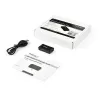 StarTech.com 14 m HDMI Signalverstärker – 4K 60Hz, 3840 x 2160 Pixel, AV-Repeater, 14 m, Schwarz, HDCP