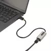 StarTech.com USB 3.0 auf Gigabit Ethernet Netzwerkadapter - 10/100/1000 Mbit/s, USB auf RJ45, USB 3.0 auf LAN Adapter, USB 3.0 Ethernet Adapter (GbE), 28 cm integriertes Kabel, treiberlose Installation