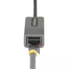 StarTech.com USB 3.0 auf Gigabit Ethernet Netzwerkadapter - 10/100/1000 Mbit/s, USB auf RJ45, USB 3.0 auf LAN Adapter, USB 3.0 Ethernet Adapter (GbE), 28 cm integriertes Kabel, treiberlose Installation