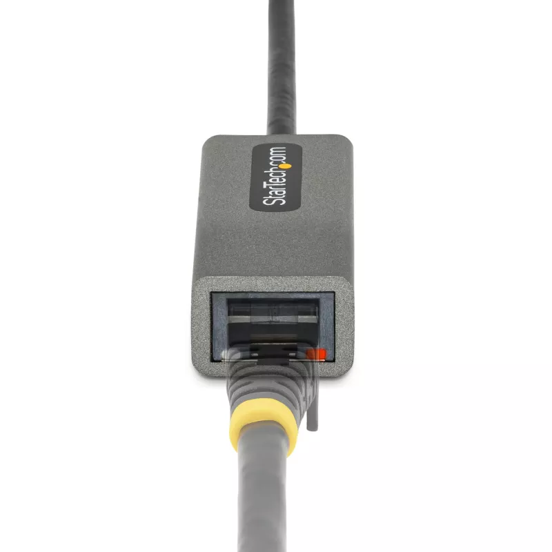 StarTech.com USB 3.0 auf Gigabit Ethernet Netzwerkadapter - 10/100/1000 Mbit/s, USB auf RJ45, USB 3.0 auf LAN Adapter, USB 3.0 Ethernet Adapter (GbE), 28 cm integriertes Kabel, treiberlose Installation