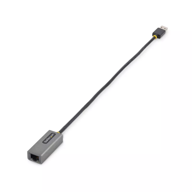 StarTech.com USB 3.0 auf Gigabit Ethernet Netzwerkadapter - 10/100/1000 Mbit/s, USB auf RJ45, USB 3.0 auf LAN Adapter, USB 3.0 Ethernet Adapter (GbE), 28 cm integriertes Kabel, treiberlose Installation