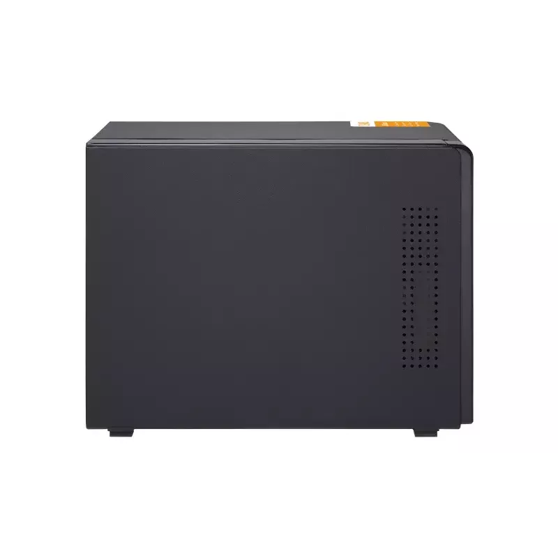 QNAP High-performance Desktop SATA 6Gbps JBOD Storage Enclosure | TL-D400S | Black