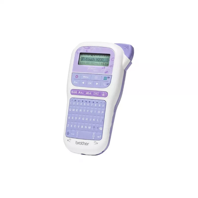 Etikettendrucker Brother PT-H200 Thermotransfer TZe QWERTY PTH200ZG1