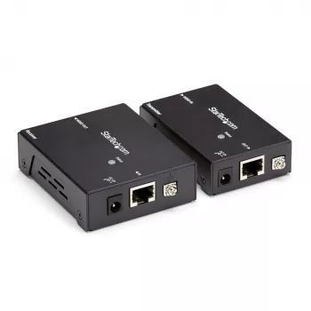 StarTech.com HDMI über CAT5e HDBaseT Extender – Stromversorgung über Kabel – Ultra HD 4K – TAA