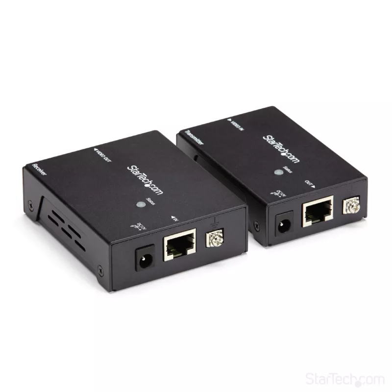 StarTech.com HDMI über CAT5e HDBaseT Extender – Stromversorgung über Kabel – Ultra HD 4K – TAA