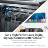 StarTech.com HDMI über CAT5e HDBaseT Extender – Stromversorgung über Kabel – Ultra HD 4K – TAA