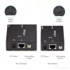 StarTech.com HDMI über CAT5e HDBaseT Extender – Stromversorgung über Kabel – Ultra HD 4K – TAA