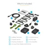 StarTech.com HDMI über CAT5e HDBaseT Extender – Stromversorgung über Kabel – Ultra HD 4K – TAA