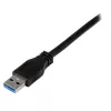 StarTech.com 1m (3ft) zertifiziertes SuperSpeed USB 3.0 A-zu-B-Kabel – M/M