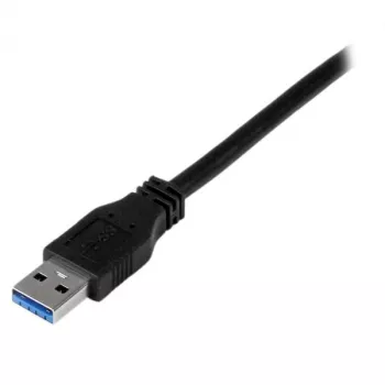 StarTech.com 1m (3ft) zertifiziertes SuperSpeed USB 3.0 A-zu-B-Kabel – M/M
