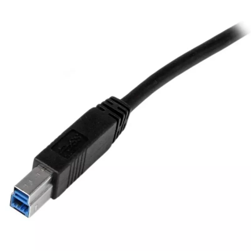 StarTech.com 1m (3ft) zertifiziertes SuperSpeed USB 3.0 A-zu-B-Kabel – M/M