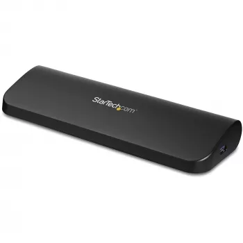 StarTech.com Dual-Monitor USB 3.0 Dockingstation mit HDMI & DVI/VGA