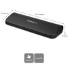 StarTech.com Dual-Monitor USB 3.0 Dockingstation mit HDMI & DVI/VGA