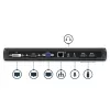 StarTech.com Dual-Monitor USB 3.0 Dockingstation mit HDMI & DVI/VGA