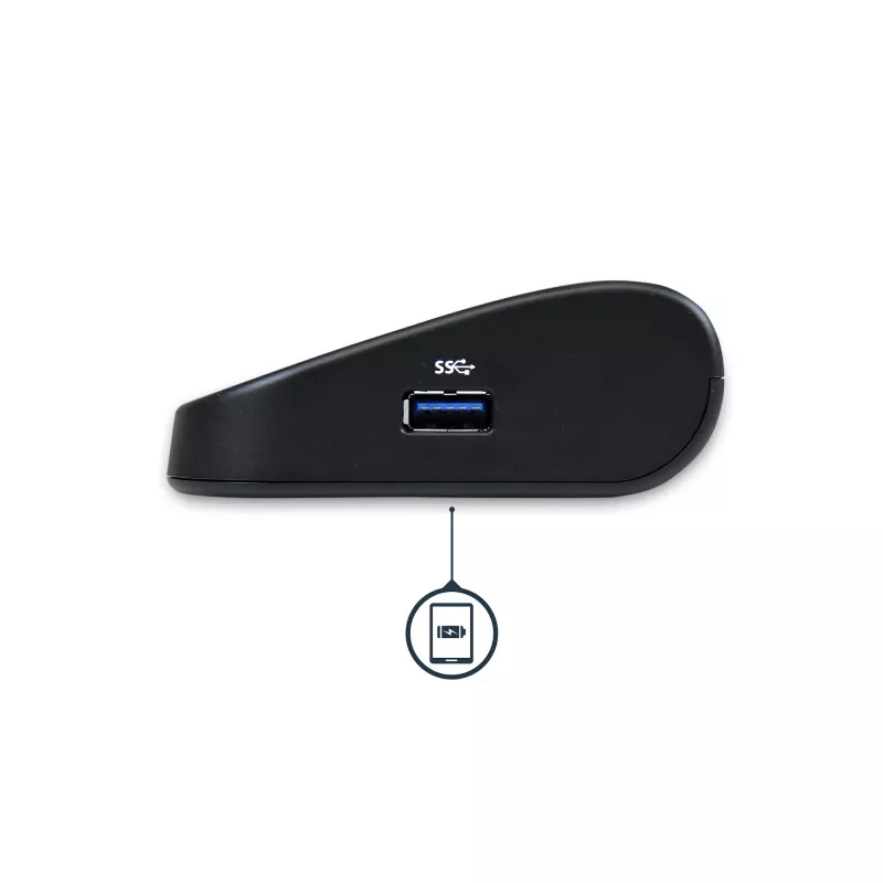 StarTech.com Dual-Monitor USB 3.0 Dockingstation mit HDMI & DVI/VGA