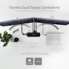 StarTech.com Dual-Monitor USB 3.0 Dockingstation mit HDMI & DVI/VGA