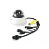LevelOne HUBBLE Fixed Dome IP-Netzwerkkamera, H.265, 3 Megapixel, 802.3af PoE, IR-LEDs, Innen-/Außenbereich, vandalismussicher