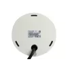 LevelOne HUBBLE Fixed Dome IP-Netzwerkkamera, H.265, 3 Megapixel, 802.3af PoE, IR-LEDs, Innen-/Außenbereich, vandalismussicher