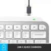 Logitech MX Keys Mini kabellose beleuchtete Tastatur Mini QWERTY