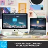 Logitech MX Keys Mini kabellose beleuchtete Tastatur Mini QWERTY