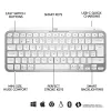 Logitech MX Keys Mini kabellose beleuchtete Tastatur Mini QWERTY