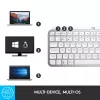 Logitech MX Keys Mini kabellose beleuchtete Tastatur Mini QWERTY