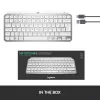 Logitech MX Keys Mini kabellose beleuchtete Tastatur Mini QWERTY