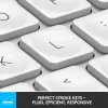 Logitech MX Keys Mini kabellose beleuchtete Tastatur Mini QWERTY