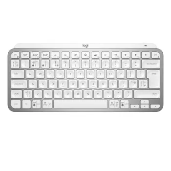 Logitech MX Keys Mini kabellose beleuchtete Tastatur Mini QWERTY