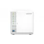 QNAP TS-364 NAS Tower Intel® Celeron® N5095 8 GB DDR4 0 TB QNAP Turbo System Weiß