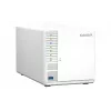 QNAP TS-364 NAS Tower Intel® Celeron® N5095 8 GB DDR4 0 TB QNAP Turbo System Weiß