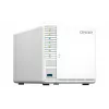 QNAP TS-364 NAS Tower Intel® Celeron® N5095 8 GB DDR4 0 TB QNAP Turbo System Weiß