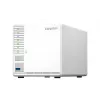 QNAP TS-364 NAS Tower Intel® Celeron® N5095 8 GB DDR4 0 TB QNAP Turbo System Weiß