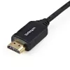 StarTech.com 50 cm Premium-zertifiziertes HDMI 2.0 Kabel mit Ethernet - High Speed Ultra HD 4K 60Hz HDMI Kabel HDR10 - HDMI-Kabel (Stecker/Stecker) - Für UHD-Monitore, Fernseher, Displays