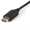 StarTech.com 50 cm Premium-zertifiziertes HDMI 2.0 Kabel mit Ethernet - High Speed Ultra HD 4K 60Hz HDMI Kabel HDR10 - HDMI-Kabel (Stecker/Stecker) - Für UHD-Monitore, Fernseher, Displays