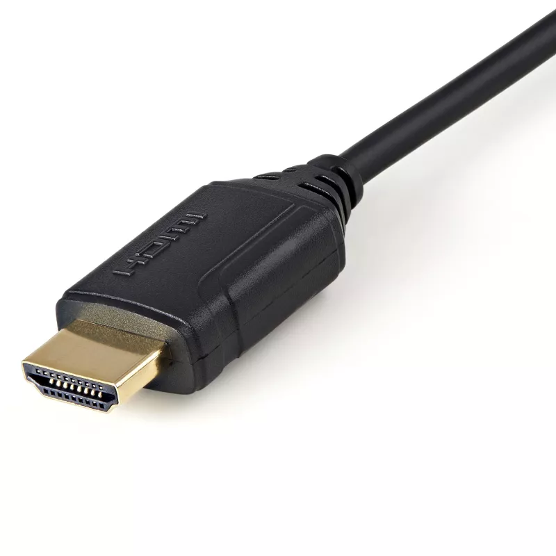 StarTech.com 50 cm Premium-zertifiziertes HDMI 2.0 Kabel mit Ethernet - High Speed Ultra HD 4K 60Hz HDMI Kabel HDR10 - HDMI-Kabel (Stecker/Stecker) - Für UHD-Monitore, Fernseher, Displays