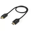 StarTech.com 50 cm Premium-zertifiziertes HDMI 2.0 Kabel mit Ethernet - High Speed Ultra HD 4K 60Hz HDMI Kabel HDR10 - HDMI-Kabel (Stecker/Stecker) - Für UHD-Monitore, Fernseher, Displays