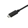 StarTech.com 2,9 m (9,8 ft.) USB-C auf DisplayPort 1.2 Kabel 4K 60Hz – USB-C auf DisplayPort Adapterkabel – HBR2 USB Typ-C DP Alt Mode auf DP Monitor Videokabel – Funktioniert mit Thunderbolt 3 – Schwarz